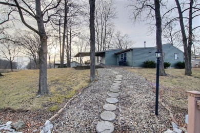 Take In Sunsets, Fish, or Take a Splash Off Your Private Dock! SO - Lake Home SOLD! in Girard, Illinois