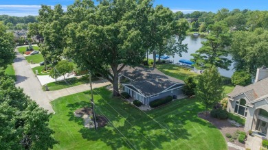 St. Joseph River Home For Sale in Elkhart Indiana