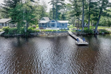 Lake Home For Sale in Palermo, Maine