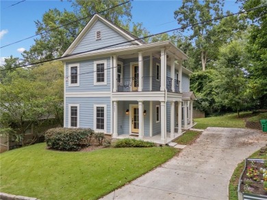 Lake Home For Sale in Pine Lake, Georgia