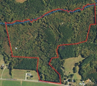 Lake Acreage For Sale in South Boston, Virginia