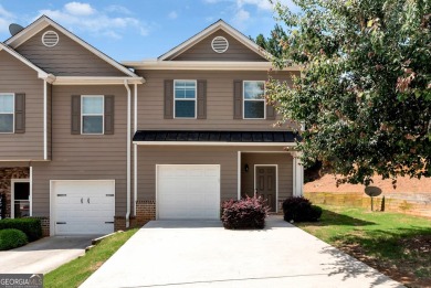 Lake Townhome/Townhouse For Sale in Oakwood, Georgia