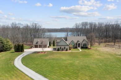 Spatterdock Lake Home For Sale in Jones Michigan