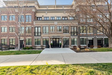 One of the largest floor plans at the One & Nine Condos, located