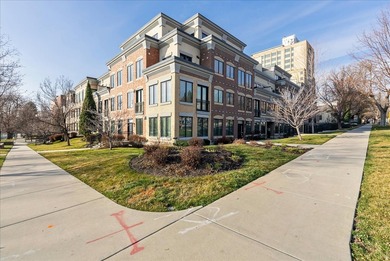 One of the largest floor plans at the One & Nine Condos, located