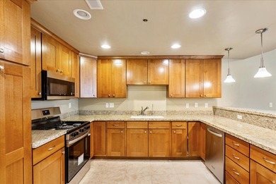 One of the largest floor plans at the One & Nine Condos, located