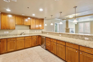 One of the largest floor plans at the One & Nine Condos, located