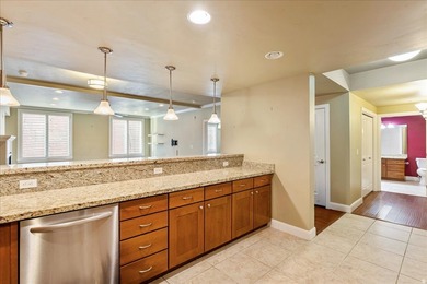 One of the largest floor plans at the One & Nine Condos, located