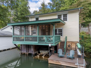 Lake Home For Sale in Landrum, South Carolina