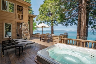 Nestled behind a private gate on Tahoe's West Shore, this - photo 11
