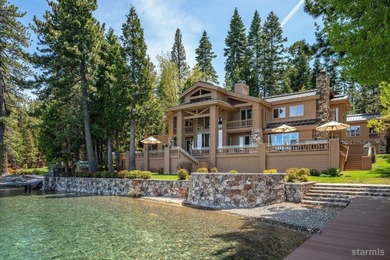 Nestled behind a private gate on Tahoe's West Shore, this - photo 13