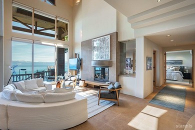 Nestled behind a private gate on Tahoe's West Shore, this - photo 17