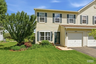 (private lake, pond, creek) Townhome/Townhouse For Sale in Plano Illinois