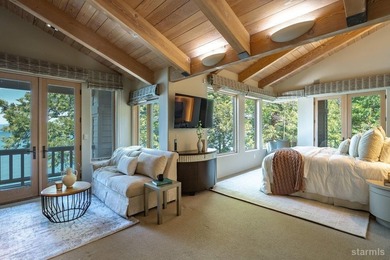Nestled behind a private gate on Tahoe's West Shore, this - photo 37
