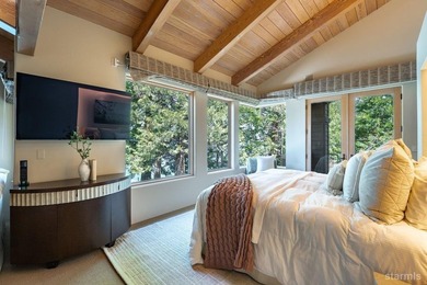 Nestled behind a private gate on Tahoe's West Shore, this - photo 38