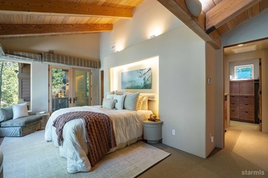 Nestled behind a private gate on Tahoe's West Shore, this - photo 39