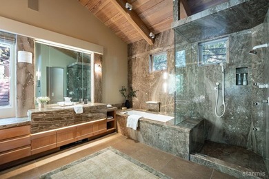 Nestled behind a private gate on Tahoe's West Shore, this - photo 41