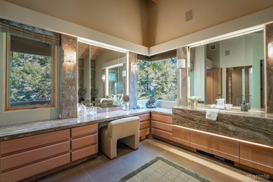 Nestled behind a private gate on Tahoe's West Shore, this - photo 42
