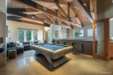 Nestled behind a private gate on Tahoe's West Shore, this - photo 44