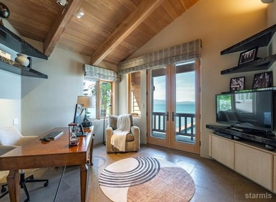 Nestled behind a private gate on Tahoe's West Shore, this - photo 45