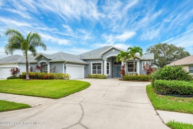 (private lake, pond, creek) Home For Sale in Rockledge Florida