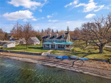 Cayuga Lake Home For Sale in Ovid New York