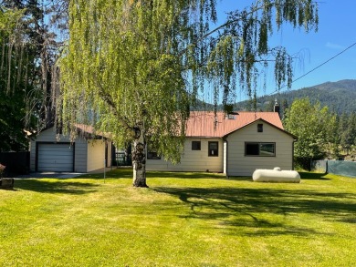 (private lake, pond, creek) Home Sale Pending in Thompson Falls Montana
