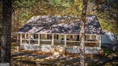 (private lake, pond, coastal) Home Sale Pending in Ellijay Georgia