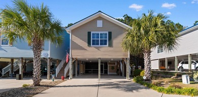 Intracoastal Waterway - Horry County Home For Sale in Little River South Carolina