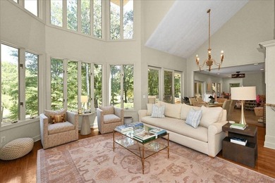 WONDERFUL HOME NESTLED IN THE WOODS ON ONE OF THE FINEST GOLF - photo 5