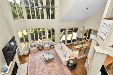 WONDERFUL HOME NESTLED IN THE WOODS ON ONE OF THE FINEST GOLF - photo 7