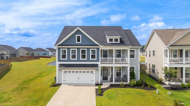 Lake Home For Sale in Summerville, South Carolina