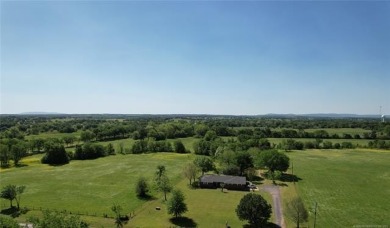 (private lake, pond, creek) Home For Sale in Keota Oklahoma