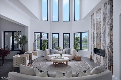 Fully renovated lakefront estate in the prestigious gated - photo 3