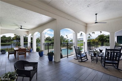 Fully renovated lakefront estate in the prestigious gated - photo 9