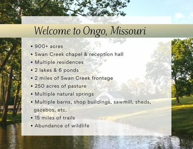 Welcome to Ongo, Missouri, an unincorporated community dating - photo 2