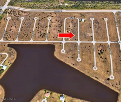 Rotunda Meadows Lakes  Lot For Sale in Placida Florida