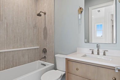 Less than a mile from the beach, this breathtaking new - photo 48