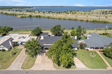 Lake Hefner Home For Sale in Oklahoma City Oklahoma