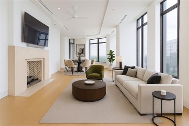 High above Buckhead in the iconic Waldorf Astoria, this