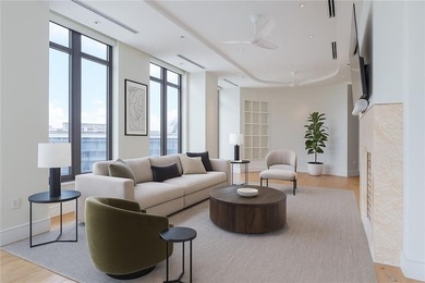 High above Buckhead in the iconic Waldorf Astoria, this