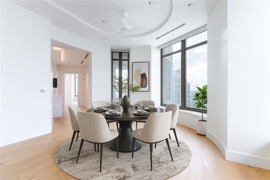 High above Buckhead in the iconic Waldorf Astoria, this