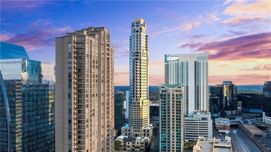 High above Buckhead in the iconic Waldorf Astoria, this