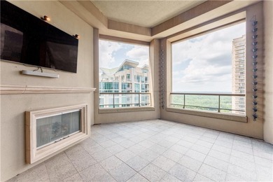 High above Buckhead in the iconic Waldorf Astoria, this