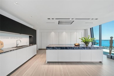 Perched on a high floor at One Thousand Museum, this