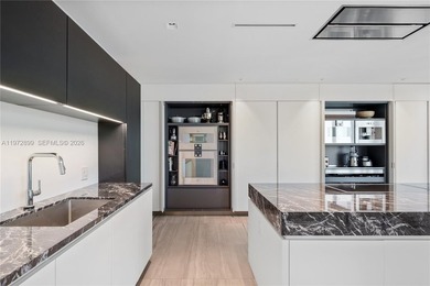 Perched on a high floor at One Thousand Museum, this