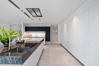 Perched on a high floor at One Thousand Museum, this