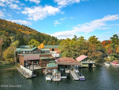 Lake George Commercial For Sale in Hague New York