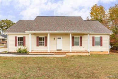 Lake Home For Sale in Bumpass, Virginia