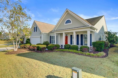 Pond living in this spacious, turn-key home in Del Webb Cane Bay